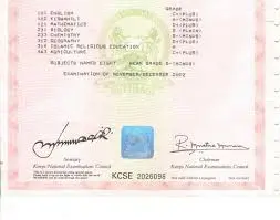 How To Replace KCPE Or KCSE Certificates. | Education Point