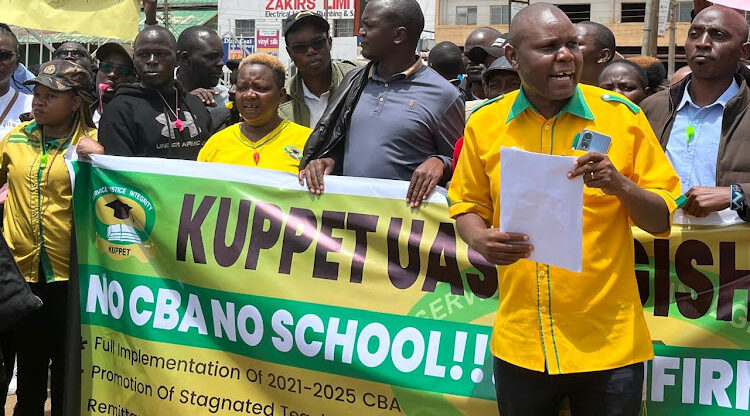 Teachers’ Strike Disrupts School Opening Across Kenya. 