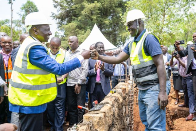 Ruto Pledges Ksh500 Million for Nyamira University Construction.