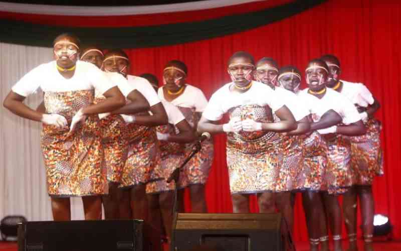 Nation Building and Cyberspace Security Highlighted at Kenya Music Festival.